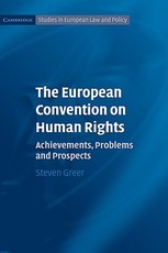 The European Convention on Human Rights
