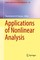 Applications of Nonlinear Analysis