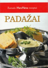 Žurnalo „Mano namai“ receptai: padažai