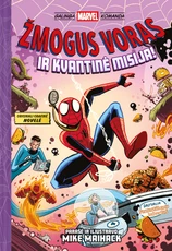 Žmogus Voras ir kvantinė misija Žmogus Voras ir kvantinė misija
