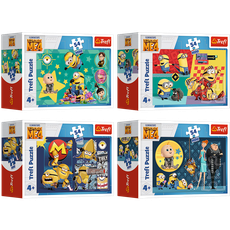 TREFL MINIONS Mini dėlionė, 54 det.
