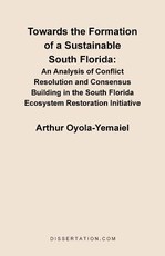 Towards the Formation of a Sustainable South Florida