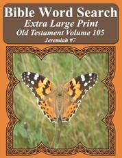 Bible Word Search Extra Large Print Old Testament Volume 105