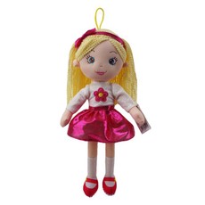 Medžiaginė lėlė Eliza, 38 cm