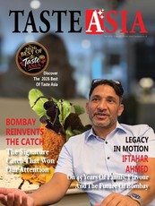 Taste Asia Magazine Interview with Chef Iftahar Ahmad,