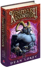 Košmarų akademija: Pabaisų medžiotojai. 1 knyga