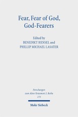Fear, Fear of God, God-Fearers