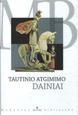 Tautinio atgimimo dainiai (knyga su defektais)