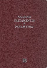 Naujasis Testamentas. Psalmynas (kišeninis formatas)