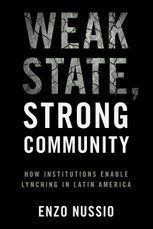Weak State, Strong Community