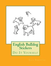 English Bulldog Stickers