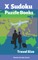 X Sudoku Puzzle Books Travel Size