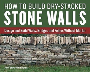 How to Build Dry-Stacked Stone Walls