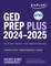 GED Test Prep Plus 2024-2025: Includes 2 Full Length Practice Tests, 1000+ Practice Questions, and 60 Hours of Online Video Instruction