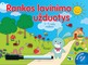 Rankos lavinimo užduotys 4-5 metų vaikams. Su flomasteriu