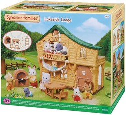 SYLVANIAN FAMILIES Namelis prie ežero