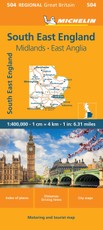 Michelin England Süd-Ost, Midlands, East Anglia