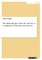 The Marketing Mix of the 4P's and 3P's. A Compilation of Products and Services