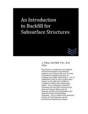 An Introduction to Backfill for Subsurface Structures