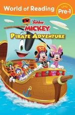 Mickey Mouse Funhouse World of Reading: The Treasure of Salty Bones