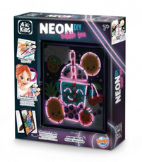 Kūrybinis rinkinys „šviečianti Burbulinė arbata“