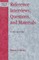 Reference Interviews, Questions, and Materials, Third Edition