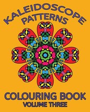 Kaleidoscope Patterns Colouring Book