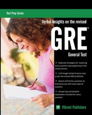 Verbal Insights on the revised GRE General Test