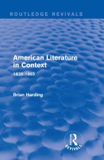 American Literature in Context