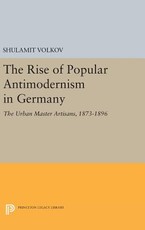 The Rise of Popular Antimodernism in Germany