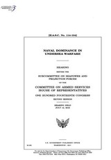 Naval dominance in undersea warfare