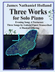 Three Works for Solo Piano