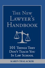 The New Lawyer's Handbook