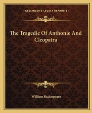 The Tragedie of Anthonie and Cleopatra
