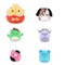 SQUISHMALLOWS W25 Pliušinis žaislas, 30 cm