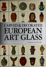Carved & Decorated European Art Glass
