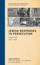 Jewish Responses to Persecution