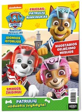 Šunyčiai patruliai. Paw Patrol. Žurnalas. Nr 3 (2023)