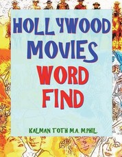 Hollywood Movies Word Find