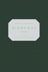 Antanas Pauliukas. Dienynas 1918–1941 m. II knyga, 1926 m. liepos 1-oji–1934 m. balandžio 30-oji