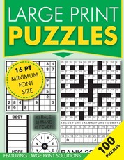 Large Print Puzzles