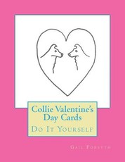 Collie Valentine's Day Cards