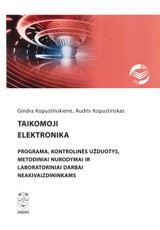 Taikomoji elektronika. Programa, kontrolinės užduotys, metodiniai nurodymai ir laboratoriniai darbai neakivaizdininkams