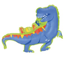 Folinis balionas „Dino Roar“, 100 cm