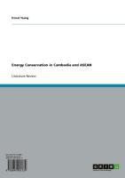 Energy Conservation in Cambodia and ASEAN