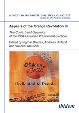 Aspects of the Orange Revolution III