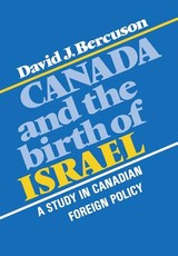 Canada and the Birth of Israel