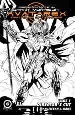 GRANT MORRISON'S AVATAREX - DESTROYER OF DARKNESS DIRECTOR'S CUT EDITION #1