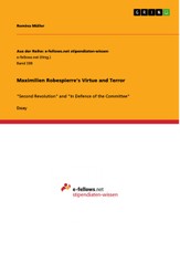 Müller, R: Maximilien Robespierre's Virtue and Terror