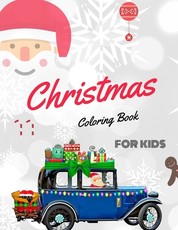 Christmas Coloring Book for Kids